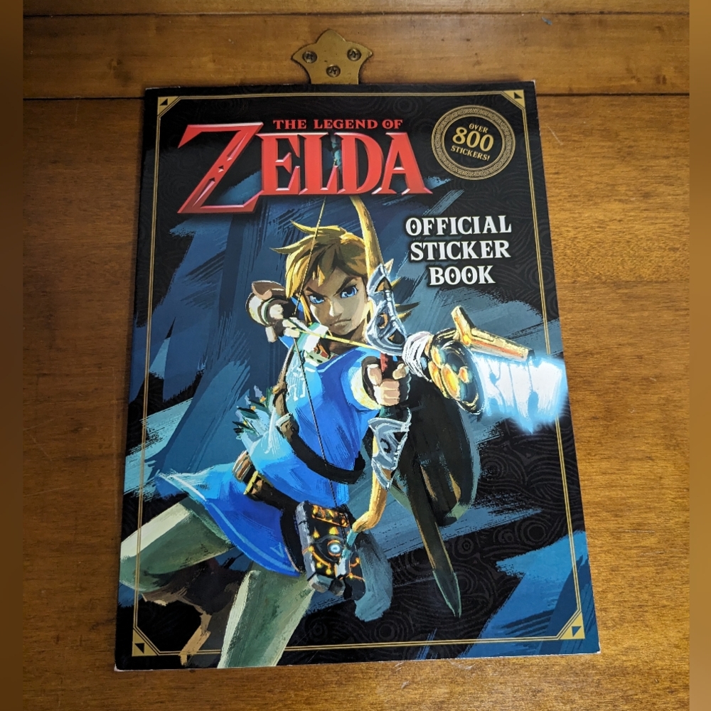 Nintendo The Legend of Zelda Official Sticker Book